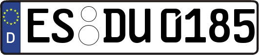 ES-DU0185