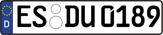 ES-DU0189
