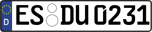 ES-DU0231