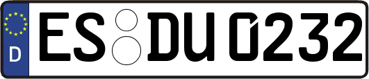 ES-DU0232