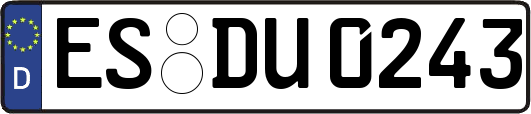 ES-DU0243