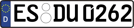 ES-DU0262