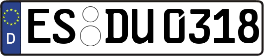 ES-DU0318