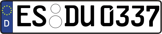 ES-DU0337