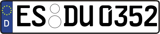 ES-DU0352