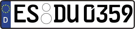 ES-DU0359