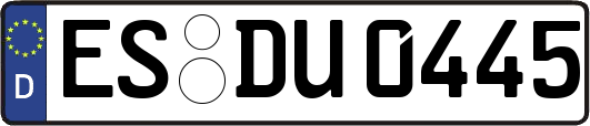 ES-DU0445
