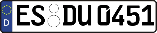 ES-DU0451