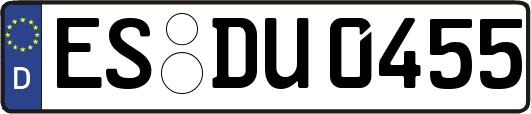 ES-DU0455