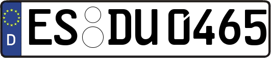 ES-DU0465