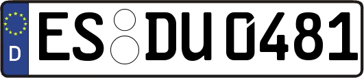 ES-DU0481