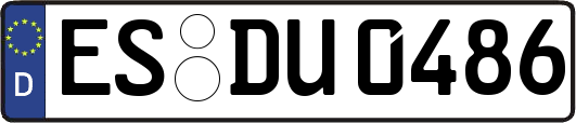 ES-DU0486