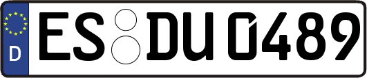 ES-DU0489