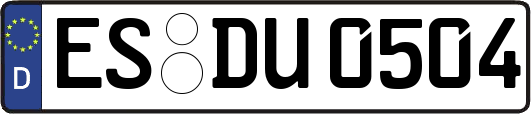 ES-DU0504