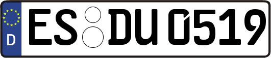 ES-DU0519