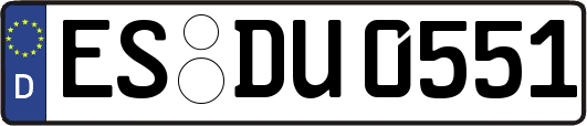 ES-DU0551
