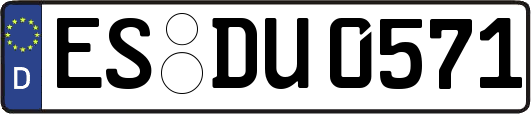 ES-DU0571
