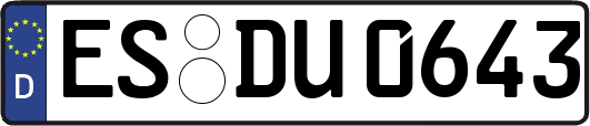 ES-DU0643