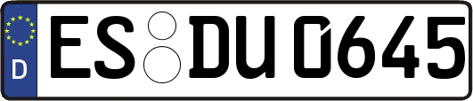 ES-DU0645