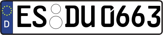 ES-DU0663