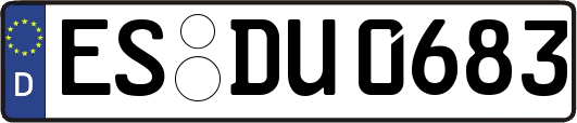 ES-DU0683