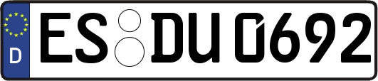 ES-DU0692