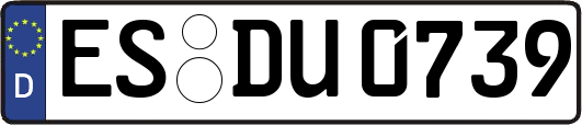 ES-DU0739