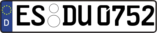 ES-DU0752