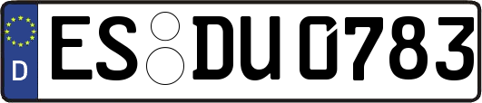 ES-DU0783