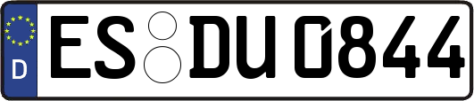 ES-DU0844