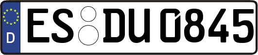 ES-DU0845