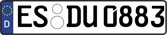 ES-DU0883