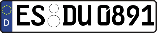 ES-DU0891
