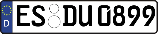 ES-DU0899
