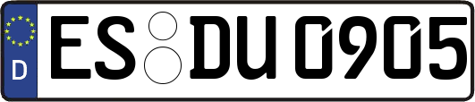 ES-DU0905