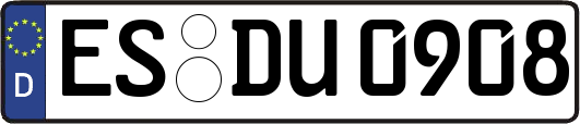 ES-DU0908