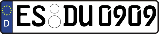 ES-DU0909