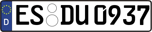 ES-DU0937