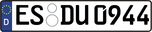 ES-DU0944