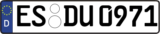 ES-DU0971