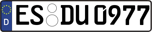ES-DU0977