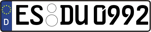 ES-DU0992