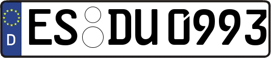 ES-DU0993