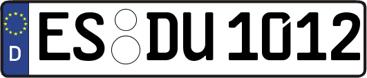 ES-DU1012