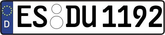 ES-DU1192