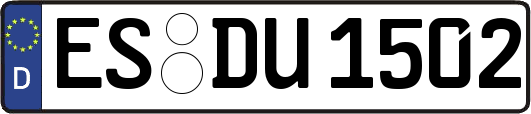 ES-DU1502