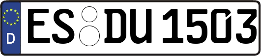 ES-DU1503