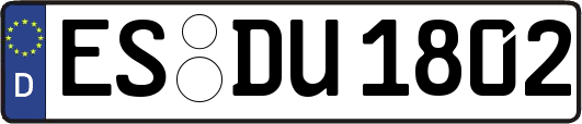 ES-DU1802