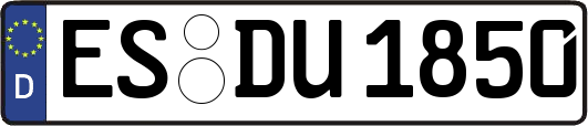 ES-DU1850