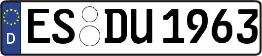 ES-DU1963